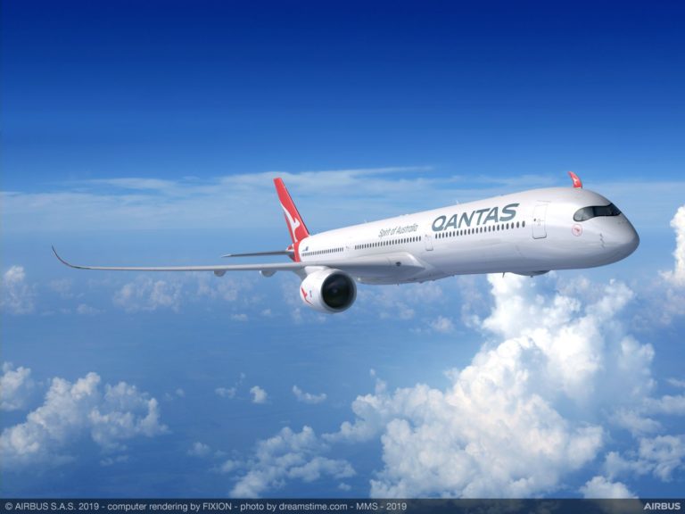 Qantas Airbus A350-1000